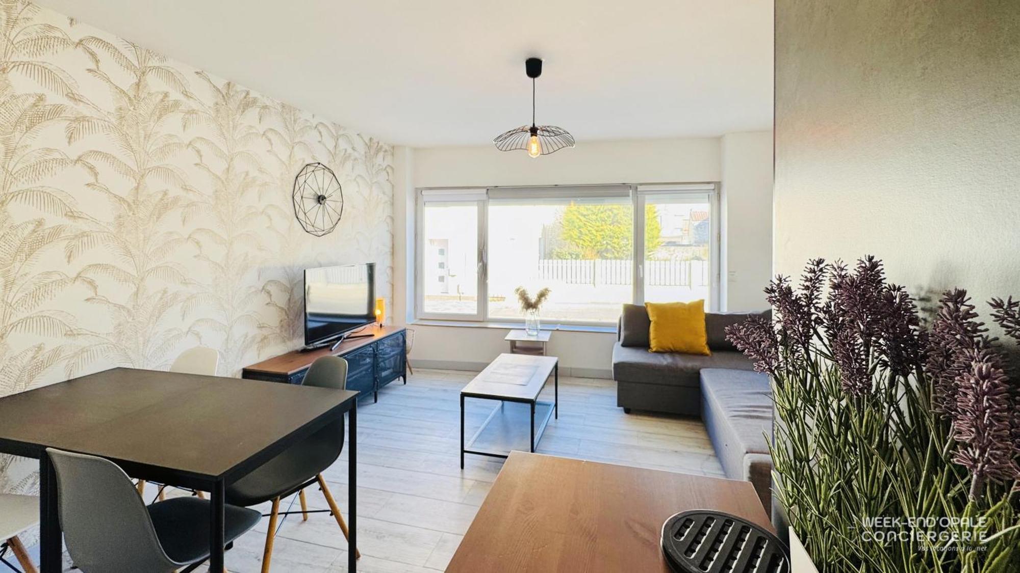 Appartement Sunrise Au Pied De La Plage Merlimont-Plage Exterior foto