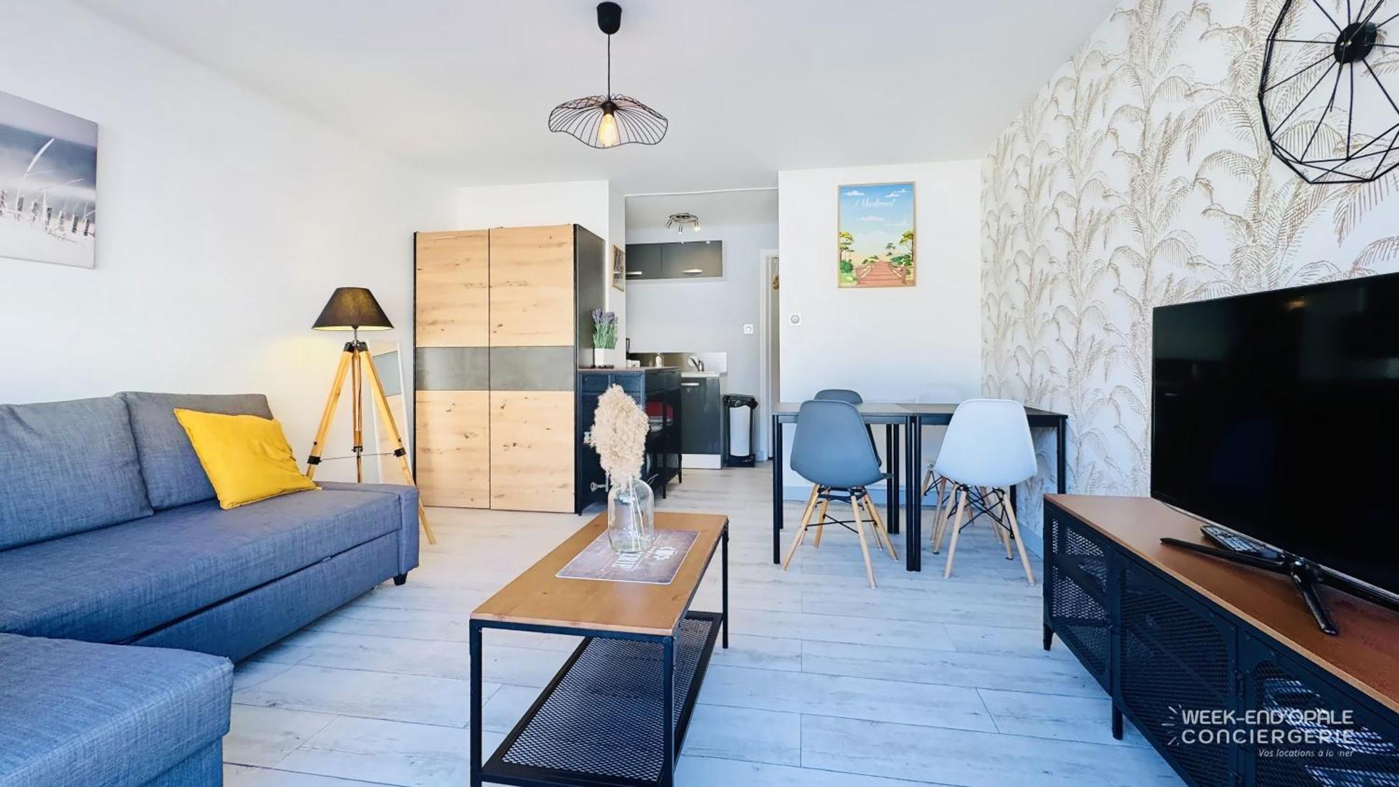 Appartement Sunrise Au Pied De La Plage Merlimont-Plage Exterior foto